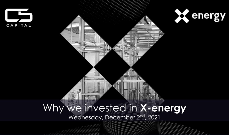 x energy investor presentation